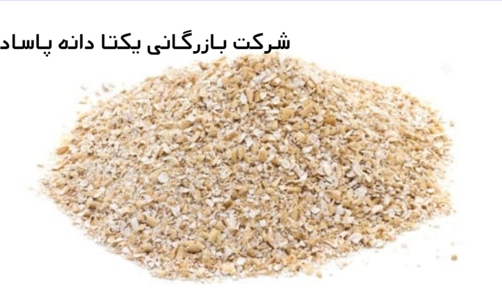 سبوس جو خوراک دام